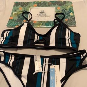 Cupshe Size Large Bikini